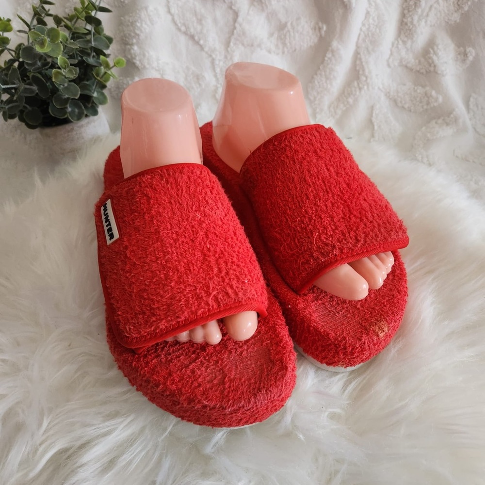 Hunter Women's Original Terry Towelling Logo Adjustab… Gem